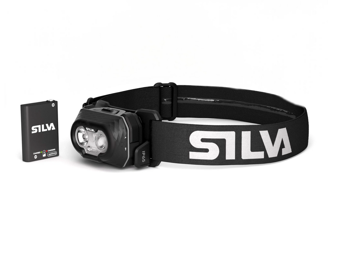 Silva Discover Hybrid Black Headtorch