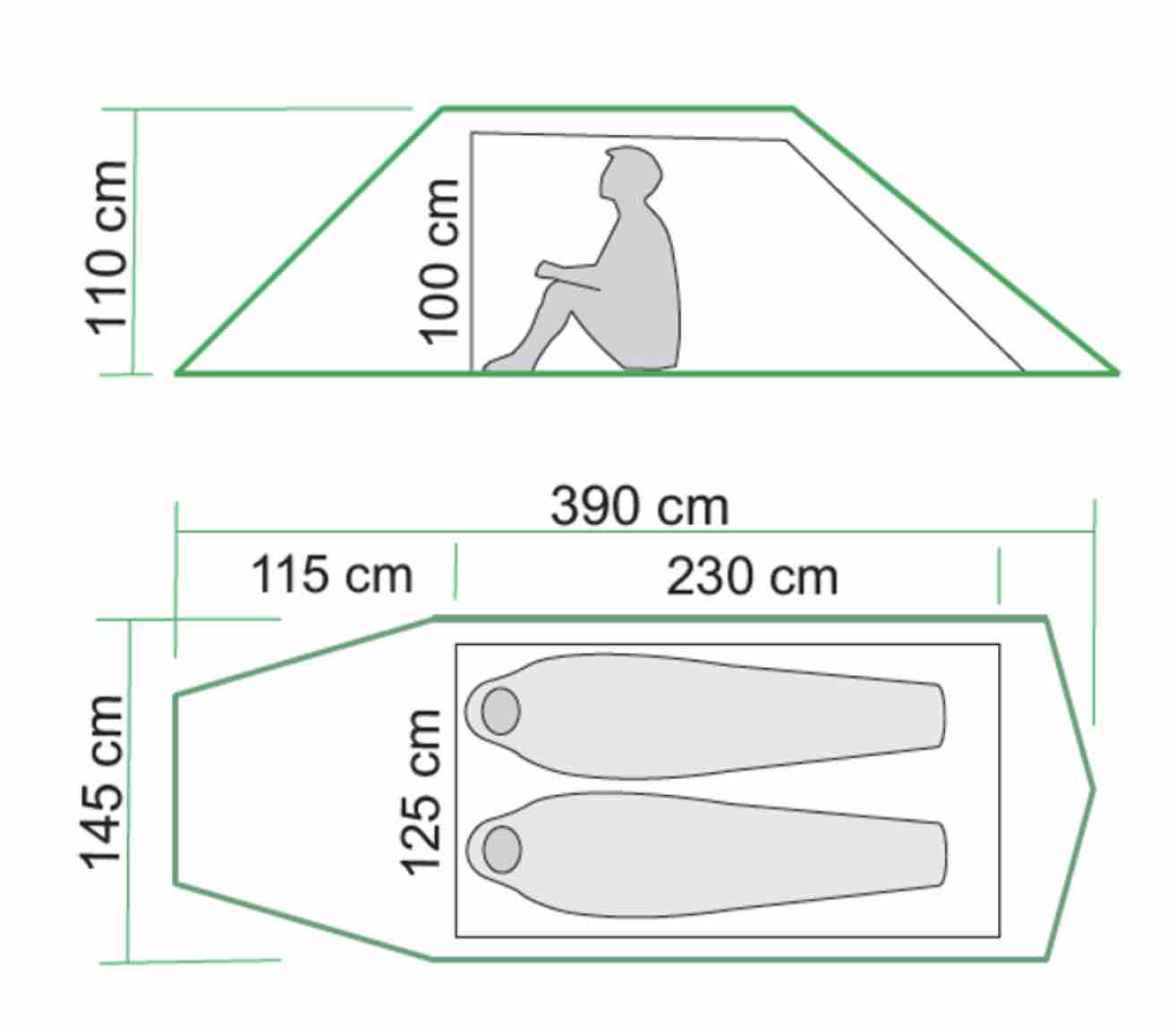 Barents South Pole 2 Expedition Tent