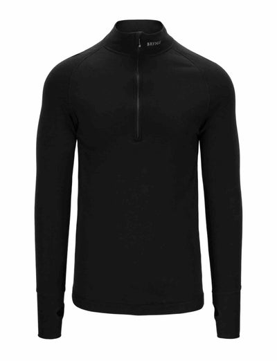 Brynje Arctic Zip Polo 3/4 Neck with Shoulder inlay